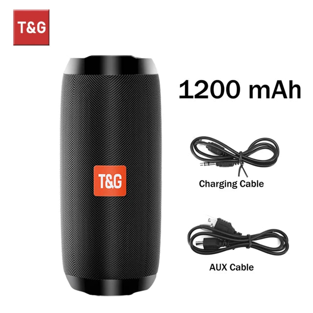 T&G Portable Bluetooth Speakers!  🔋🔊📶🎶