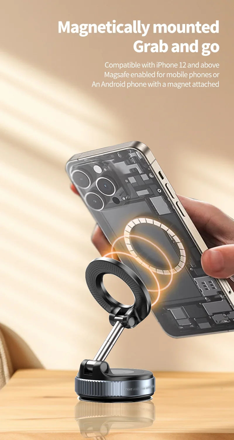 Magnetic Phone Holder for Car! 📱🧲🚗