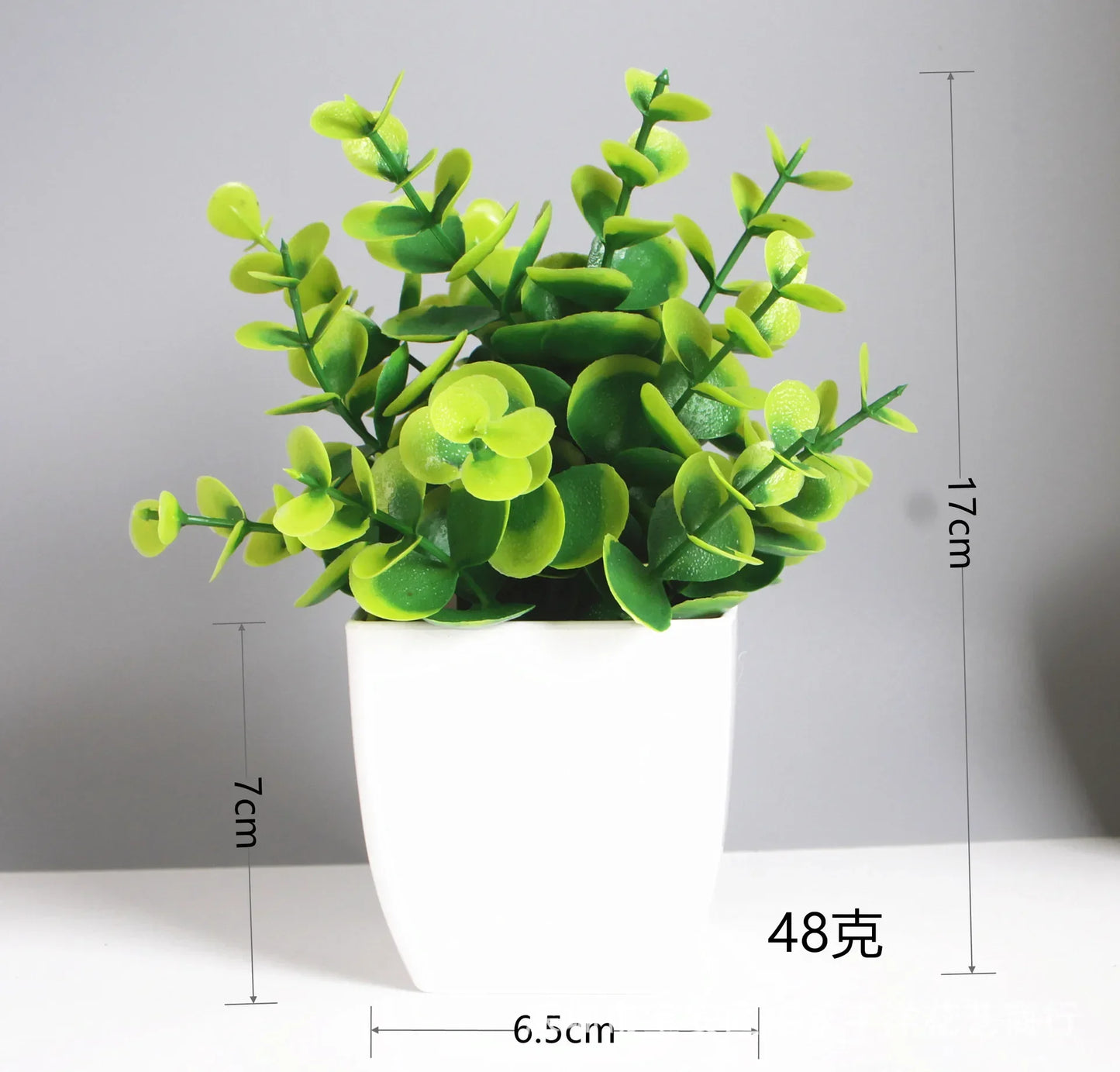 Bonsai Green Plant Artificial: 🌳🪴🍃