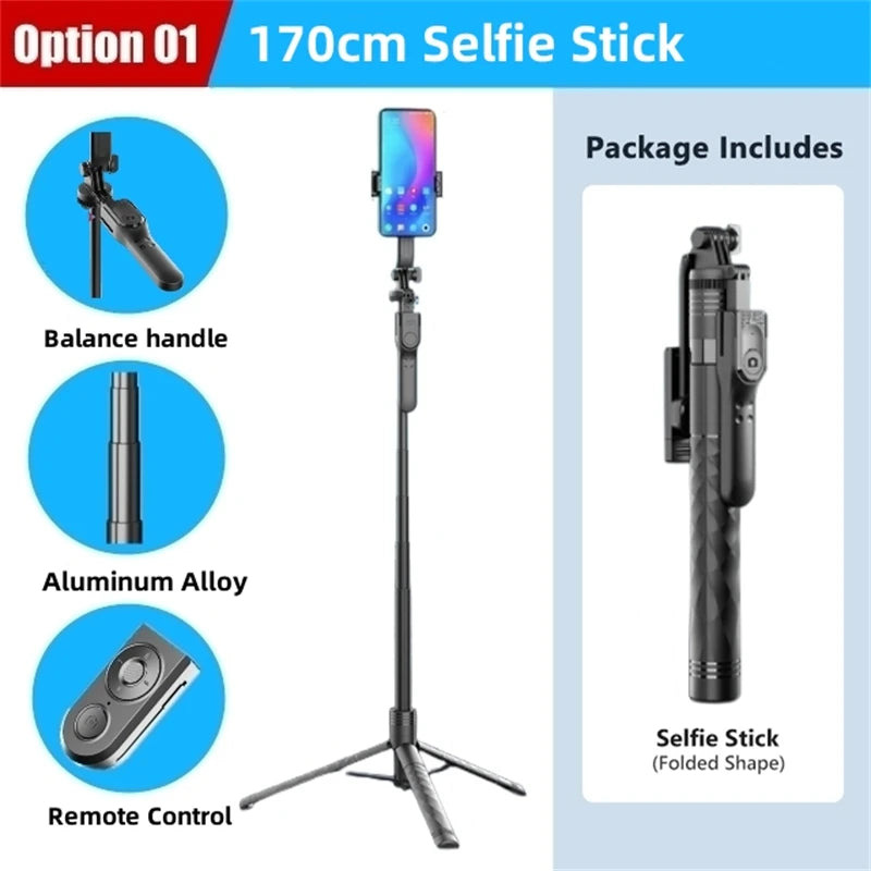 Wireless Selfie Stick Tripod Stand! 🤳📱🦯