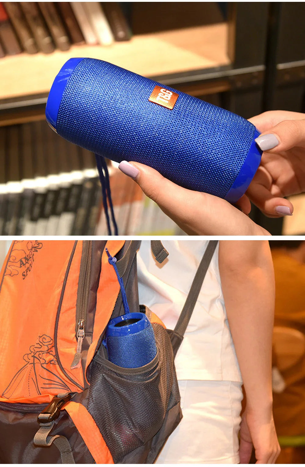 T&G Portable Bluetooth Speakers!  🔋🔊📶🎶