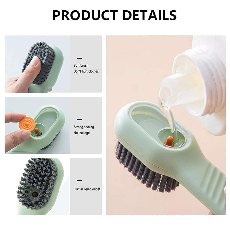 Cleaning Brush Multi-functional! 🧼🪣🧽