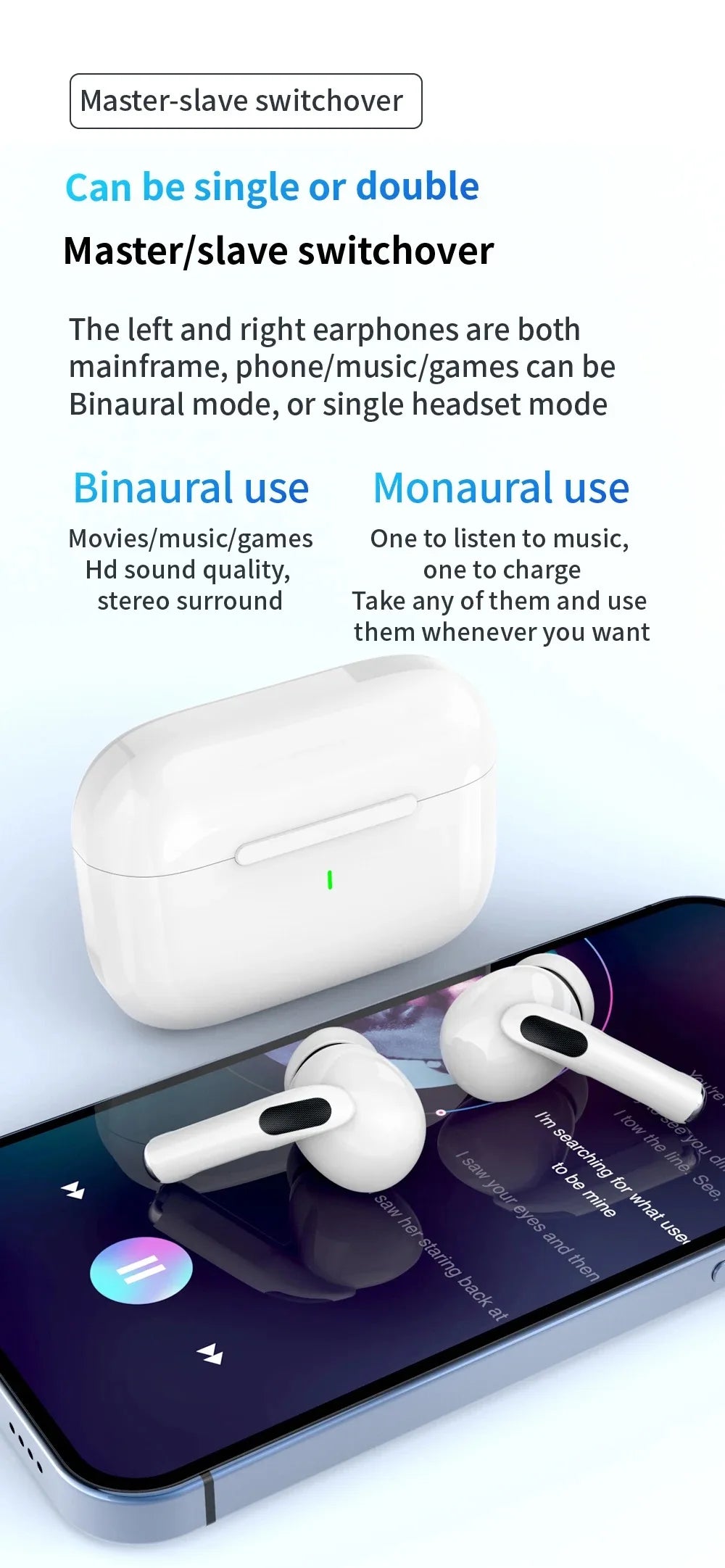 New Air Pro True Wireless Bluetooth Earphones! 🎧📱🎶