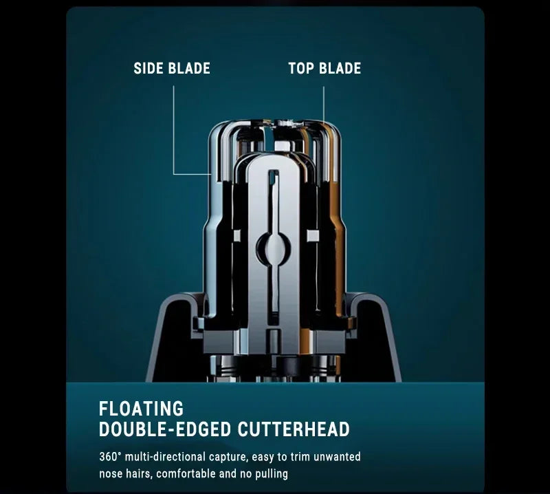 Hair Trimmer Clipper for Ear And Nose! 👃✂️🔌