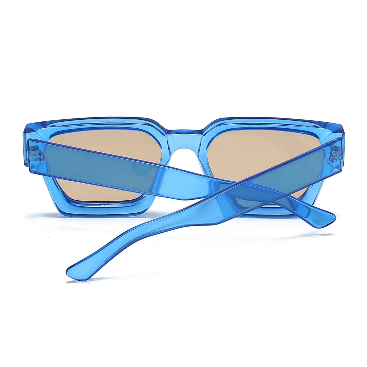 Square Women Luxury Sunglasses! 😎🟥🕶️
