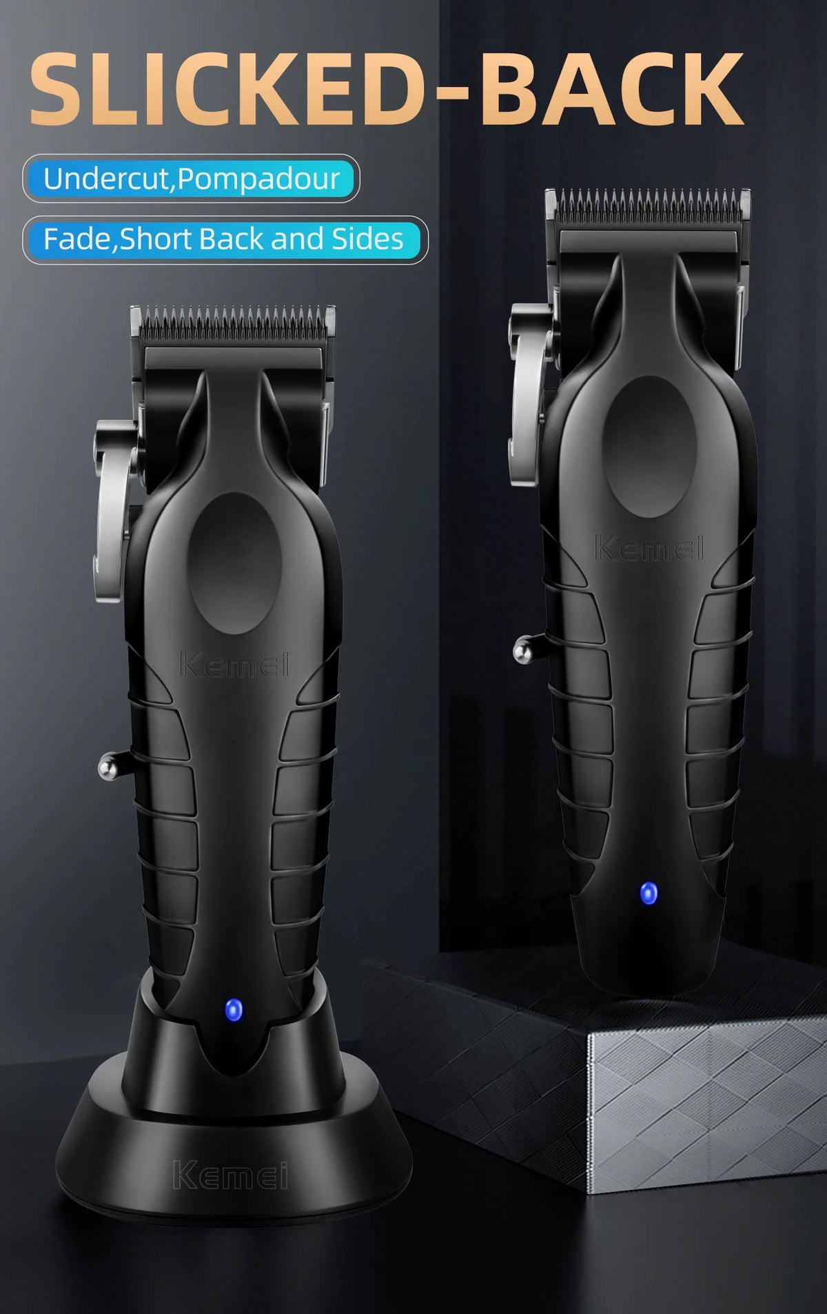 Kemei Men's Electric Hair Clipper! 💇‍♂️🔌✂️