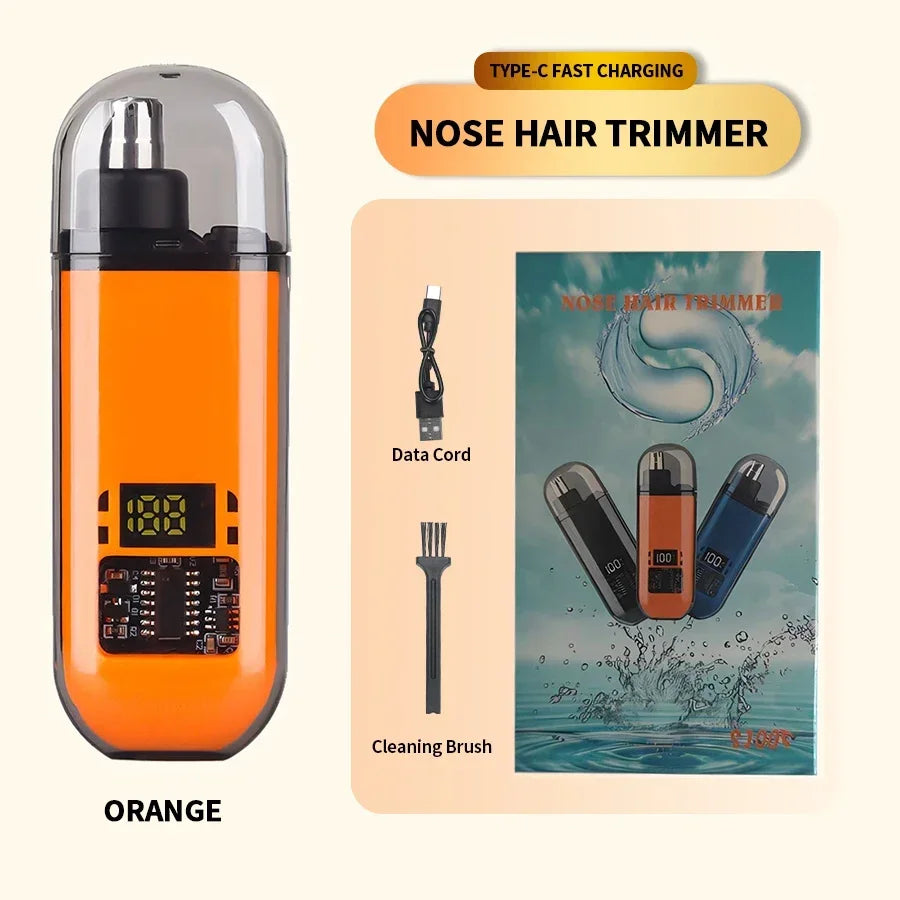 Hair Trimmer Clipper for Ear And Nose! 👃✂️🔌
