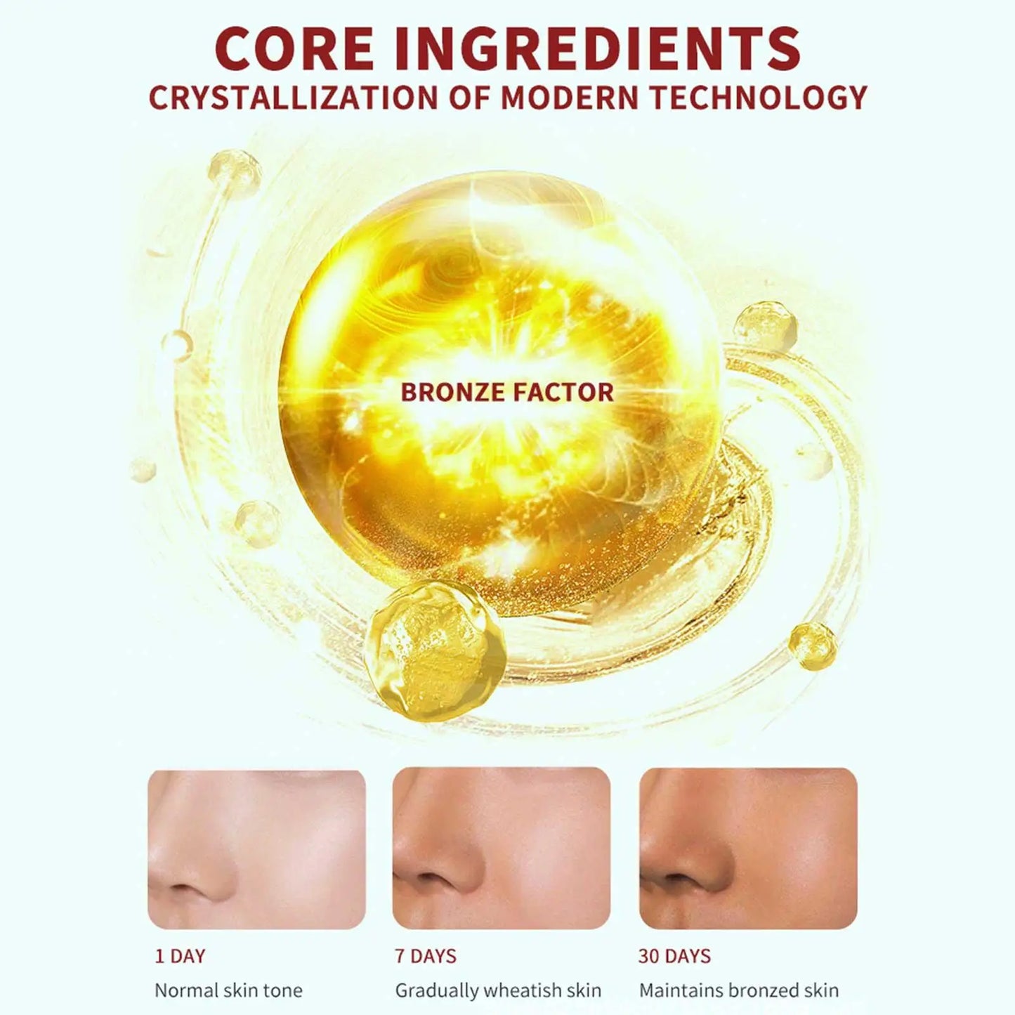 Self-tanning Body Bronzer Oil! 🧴🏖️🌞