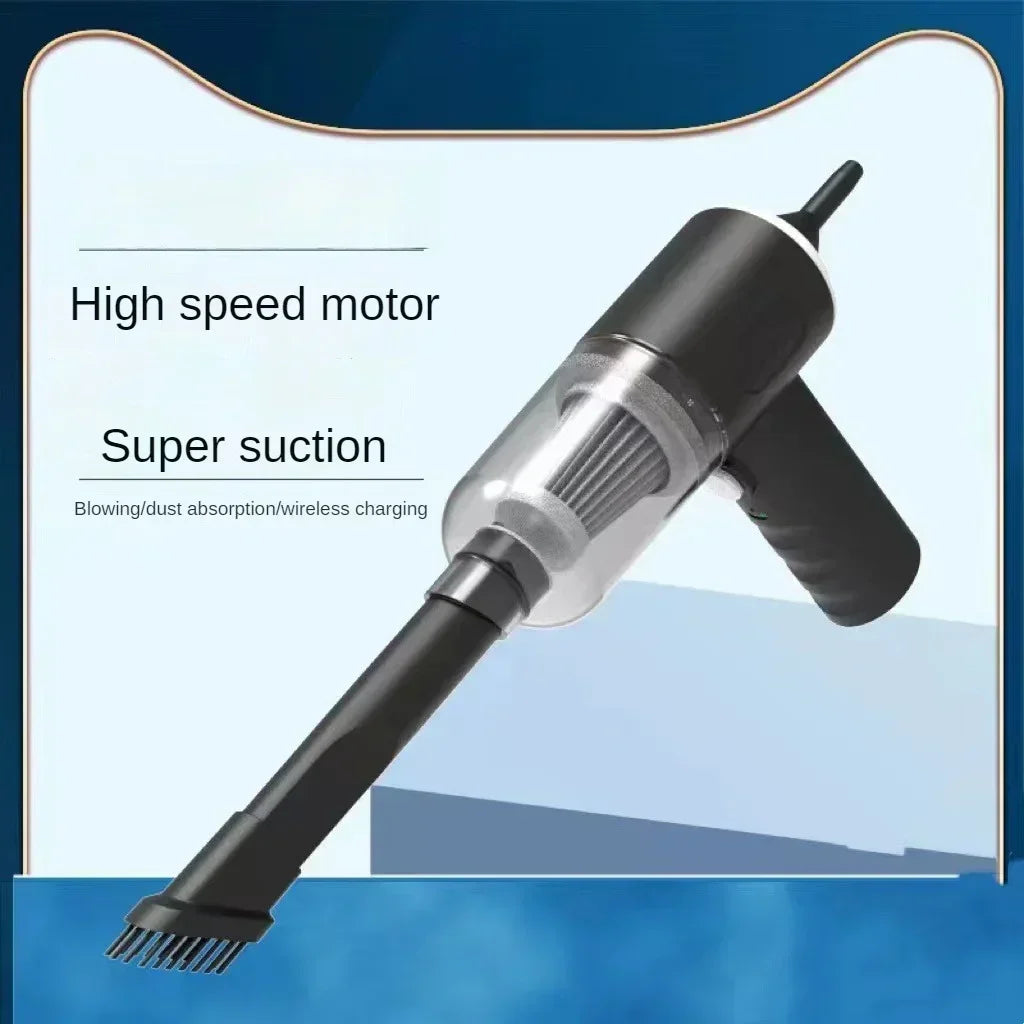 Portable Car Vacuum – Wireless & Compact! 🚗🔋💨✨