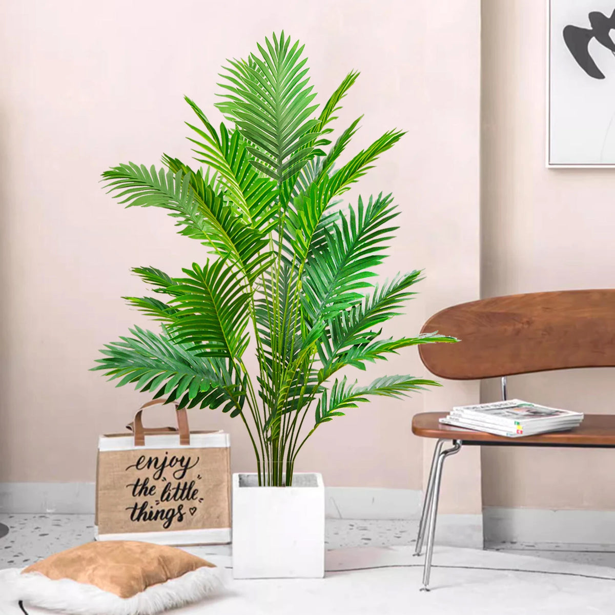 Palm Tree Tropical Plant  Artificial! 🍹🌴🌿
