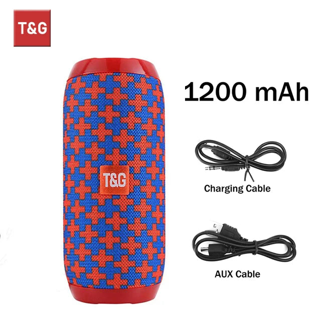 T&G Portable Bluetooth Speakers!  🔋🔊📶🎶