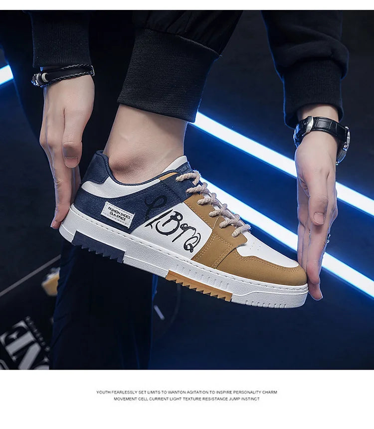 Men's Artistic Sneaker Shoes! 👟