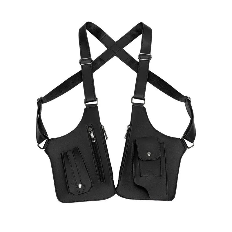 Medieval Leather Harness Travel Bag Style! 🎒👜