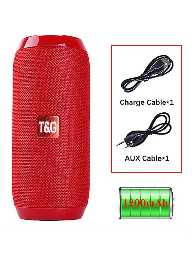 T&G Portable Bluetooth Speaker! 🔊📶🎶