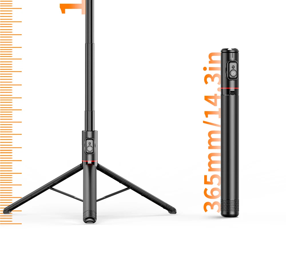 Selfie Stick with Wireless Bluetooth Remote! 🤳📱🦯