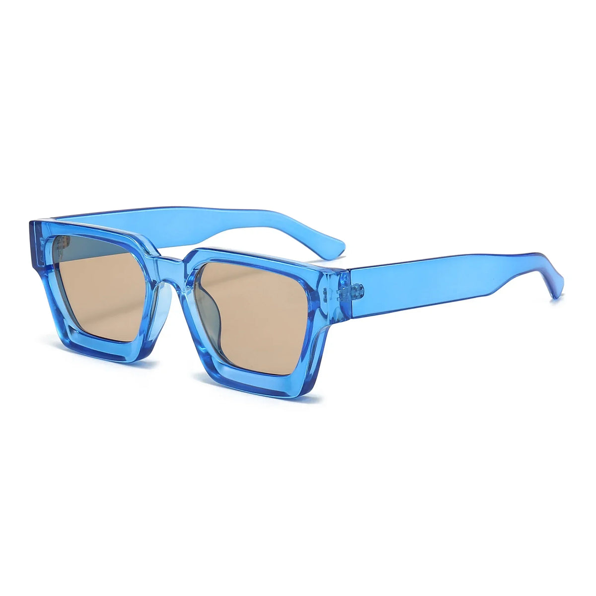 Square Women Luxury Sunglasses! 😎🟥🕶️