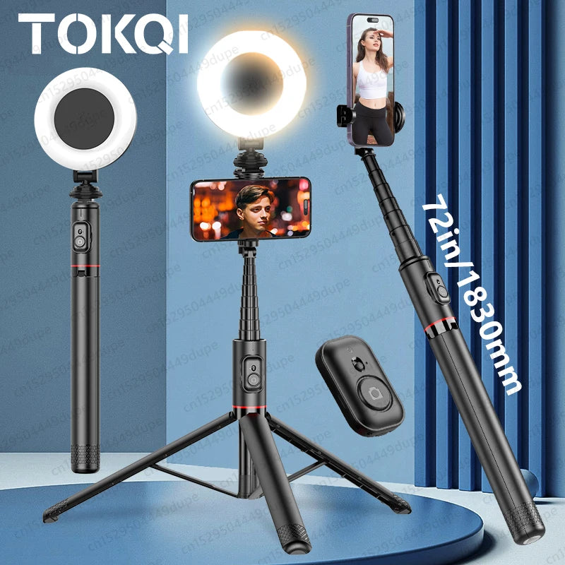 Selfie Stick with Wireless Bluetooth Remote! 🤳📱🦯