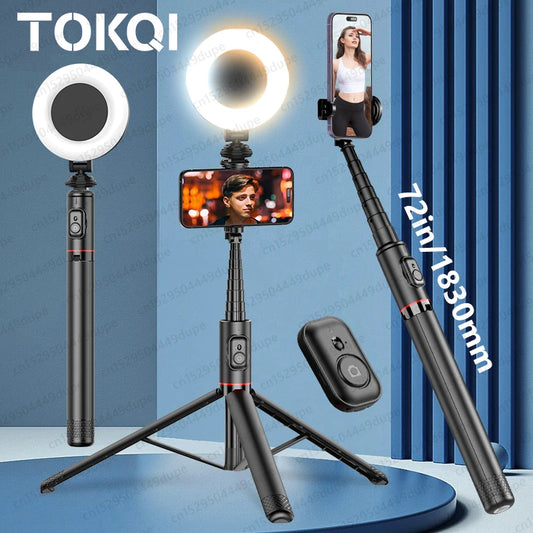 Selfie Stick with Wireless Bluetooth Remote! 🤳📱🦯