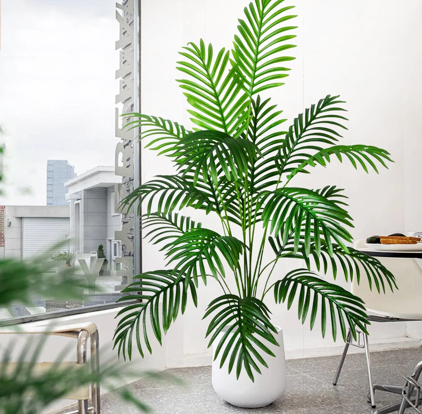 Palm Tree Tropical Plant  Artificial! 🍹🌴🌿