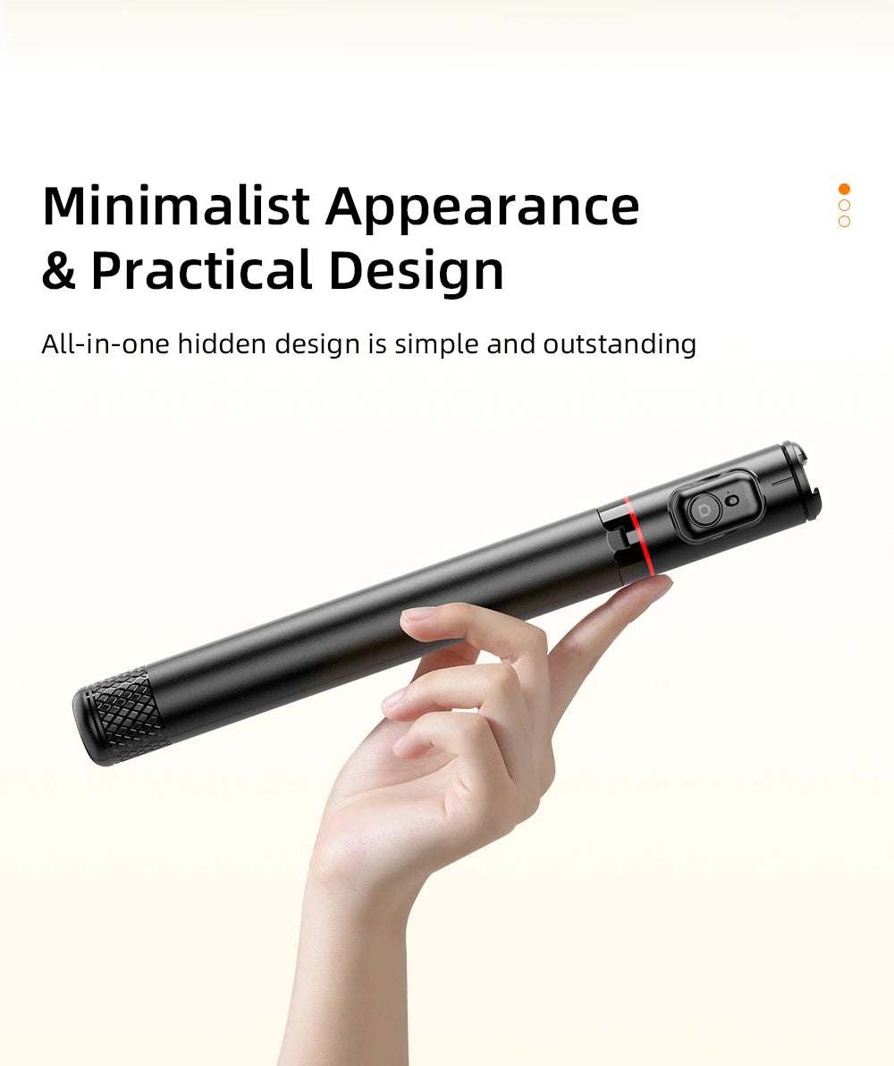 Selfie Stick with Wireless Bluetooth Remote! 🤳📱🦯