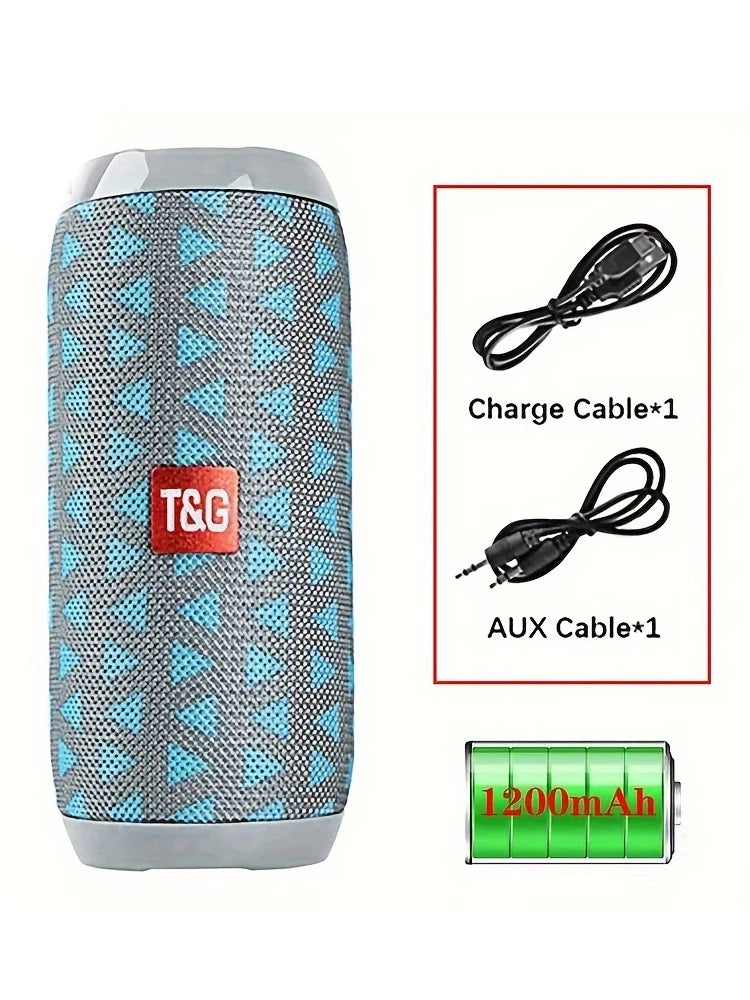 T&G Portable Bluetooth Speaker! 🔊📶🎶