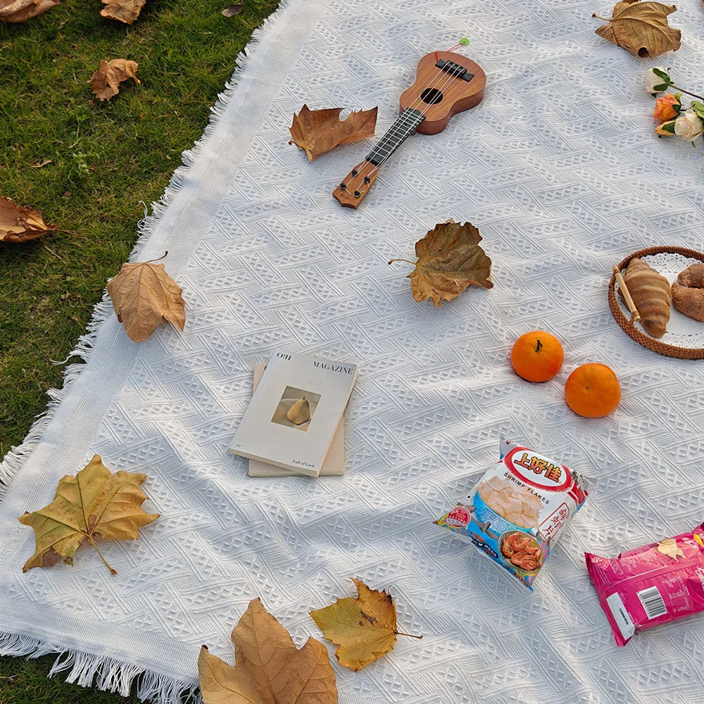 Portable Picnic Mat Outdoor! 🧺🧣🌳🍓