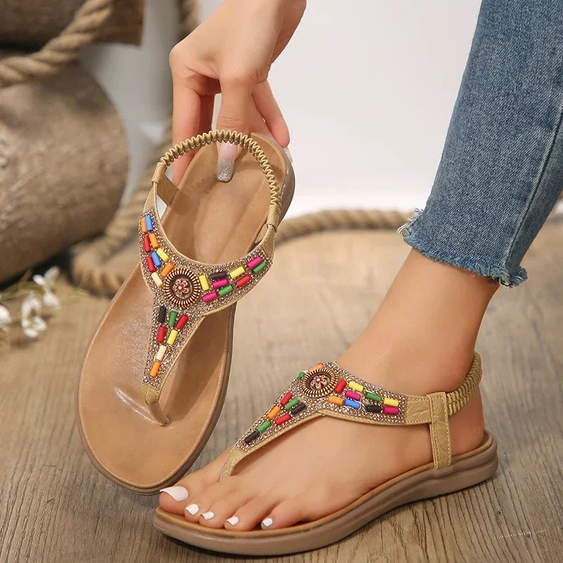 Bohemian Sandals for Women Multi Colour! 👡