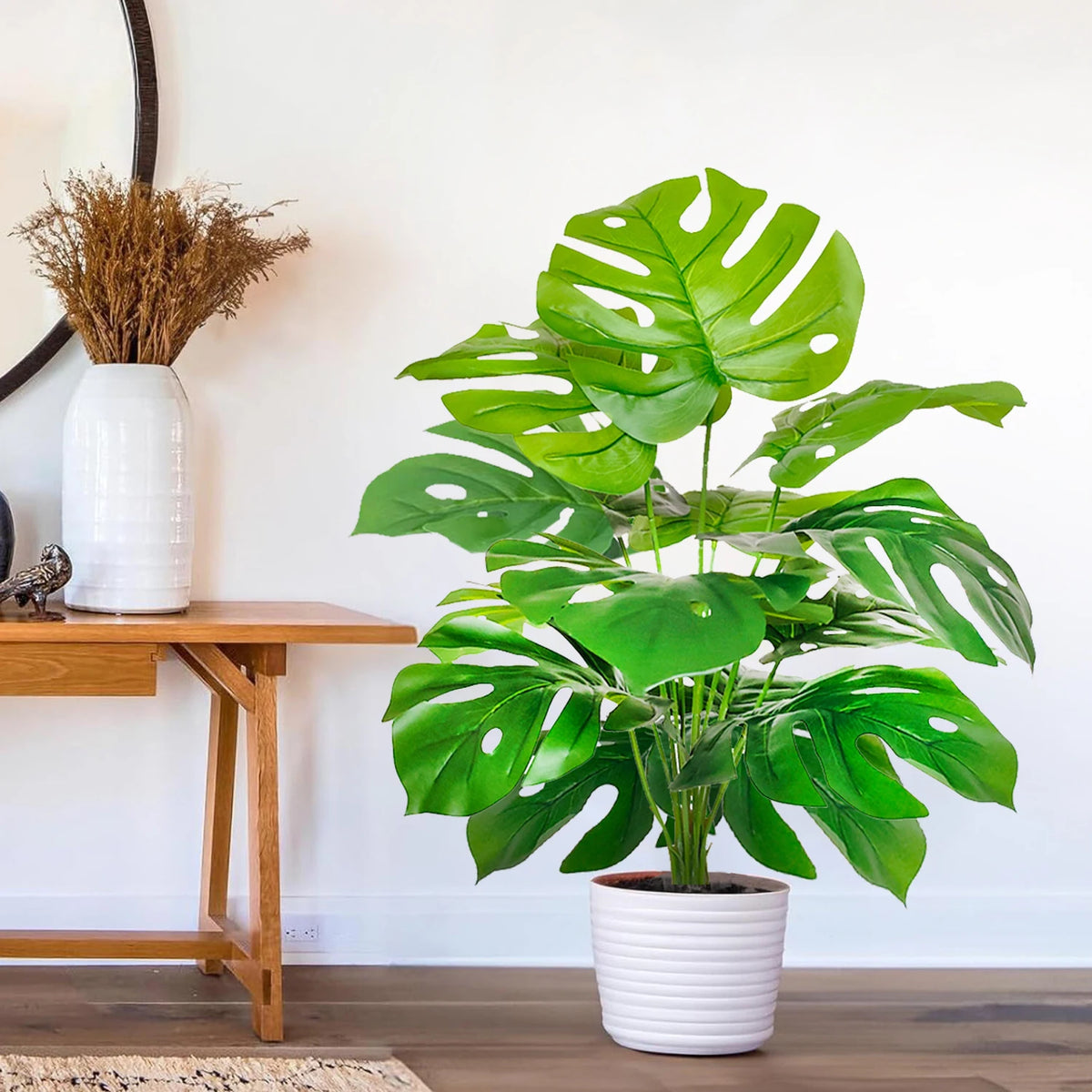 Monstera Plants Artificial! 🌱🌳🪴