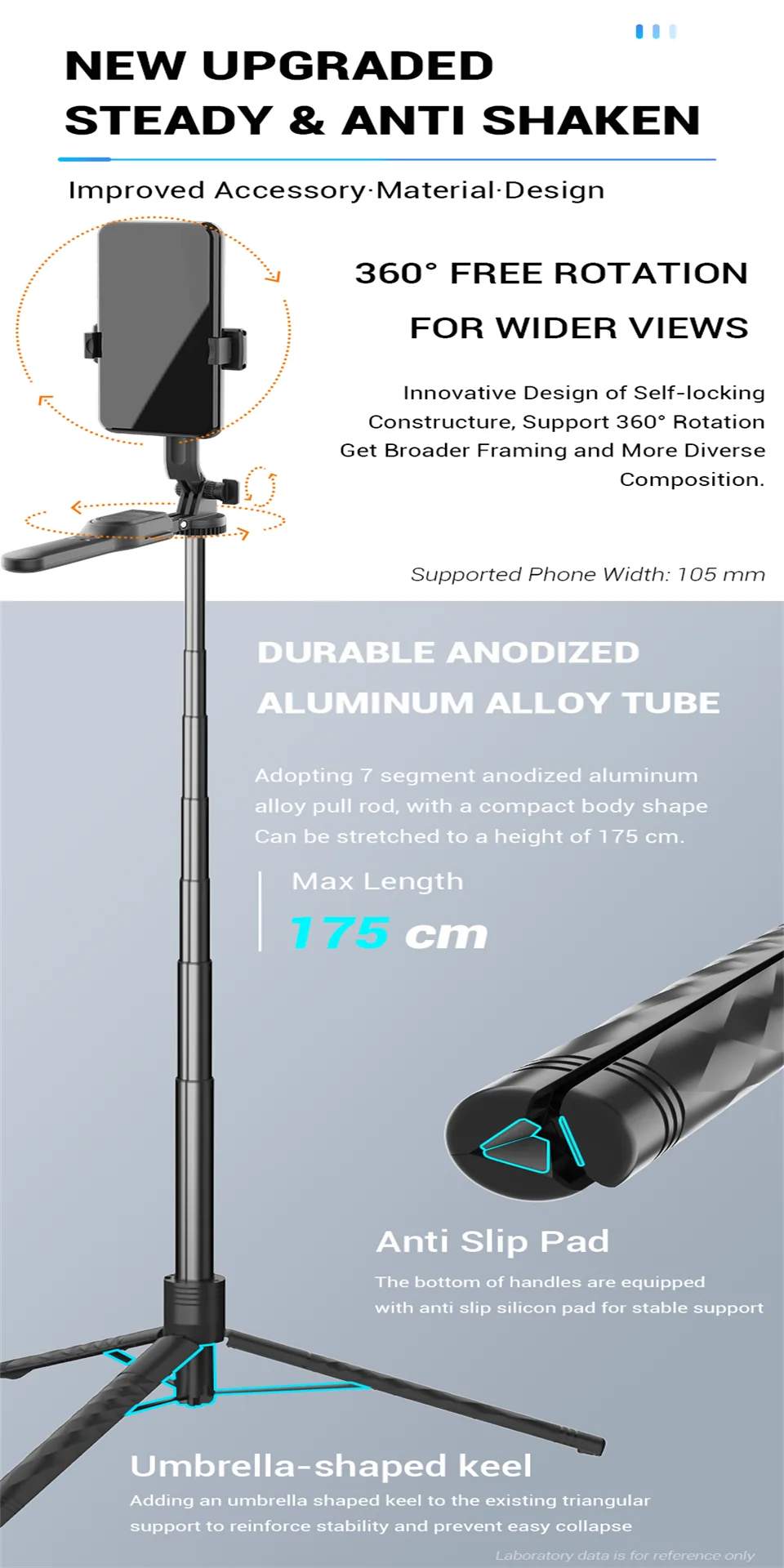 Wireless Selfie Stick! 🤳📱🦯