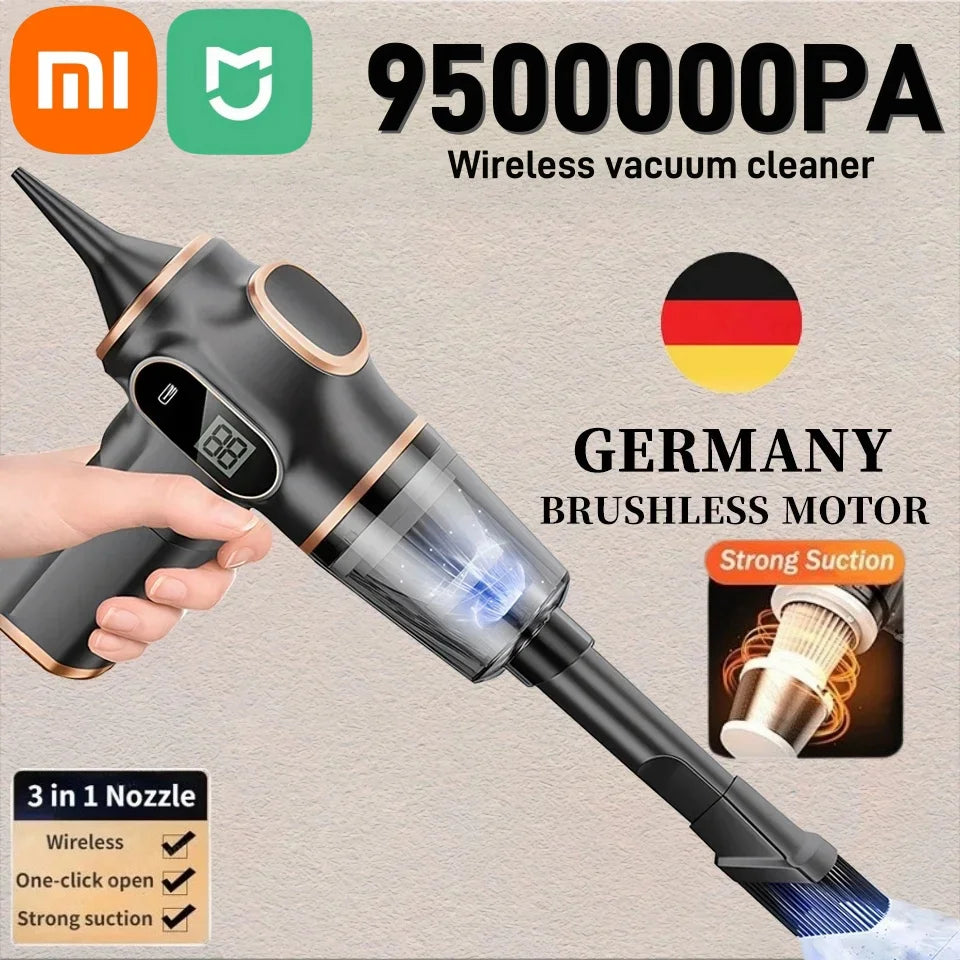 Portable Car Vacuum – Powerful, Wireless & Compact! 🚗🔋💨✨