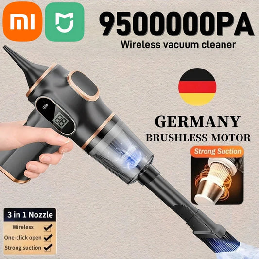Portable Car Vacuum – Powerful, Wireless & Compact! 🚗🔋💨✨