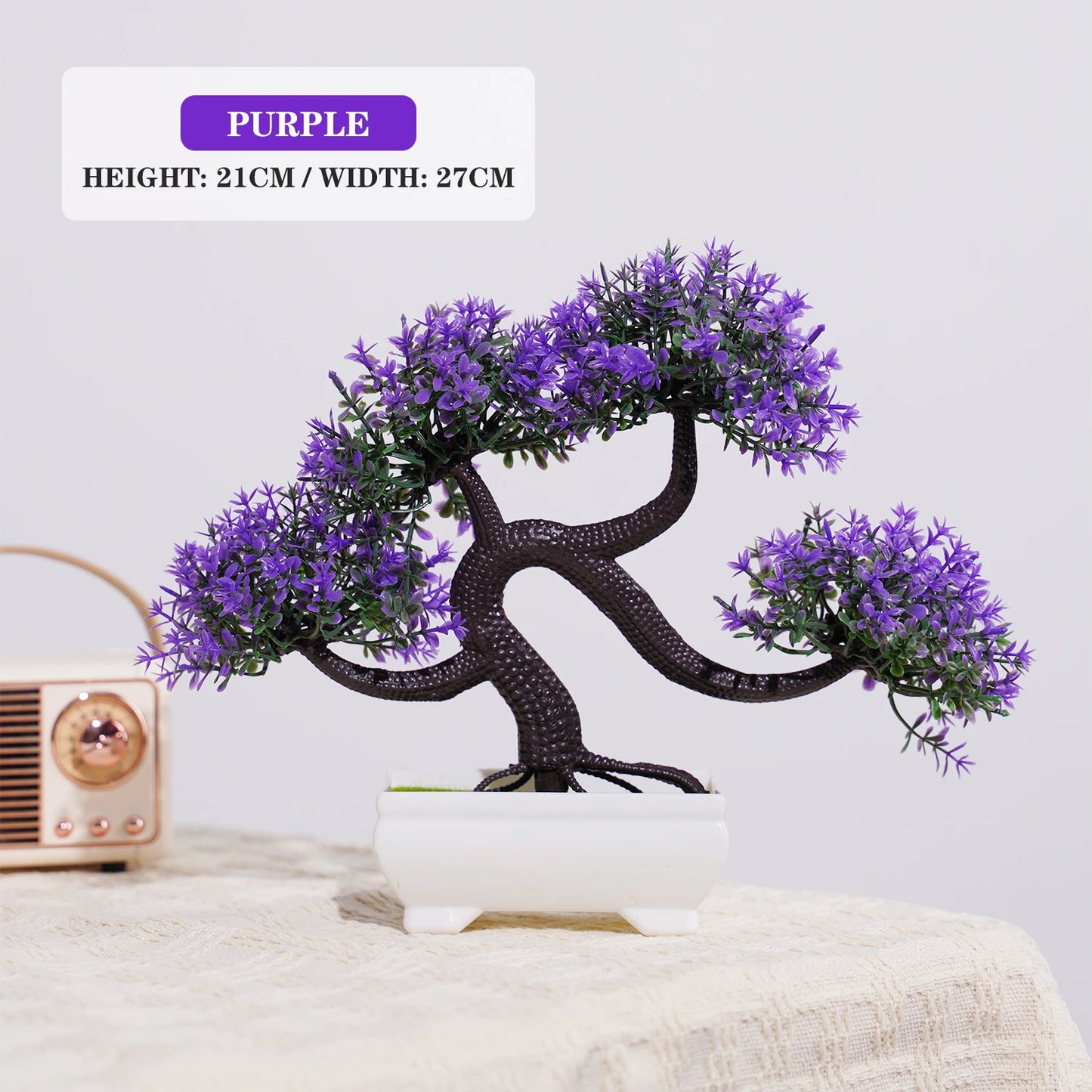 Bonsai Small Tree Artificial Plants! 🌳🪴🍃
