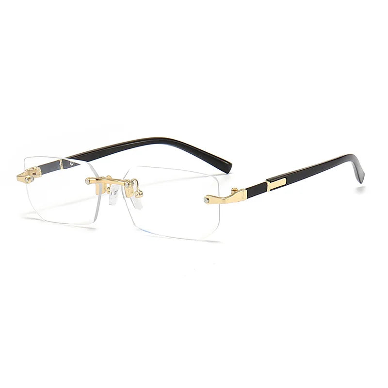 Fashion Rimless Sunglasses for Men and Women! 👓🕶️🌞