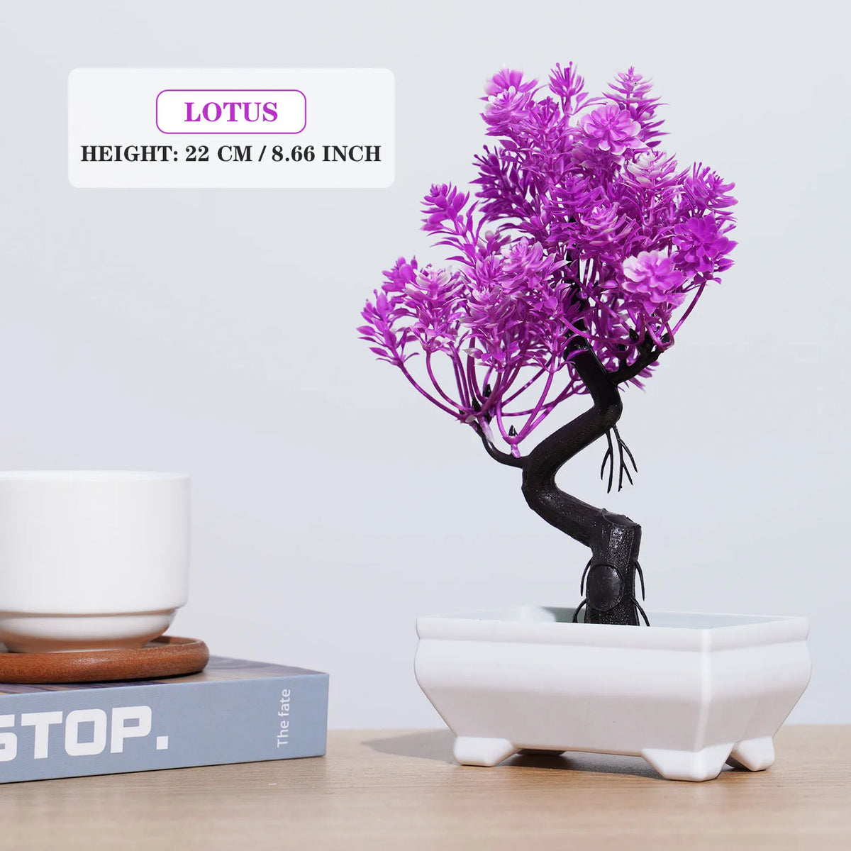 Bonsai Small Tree Artificial Plants! 🌳🪴🍃