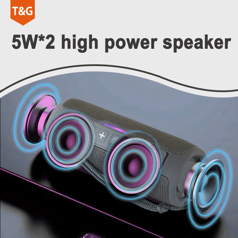 T&G Bluetooth Woofer Speaker! 🔊📶🎶