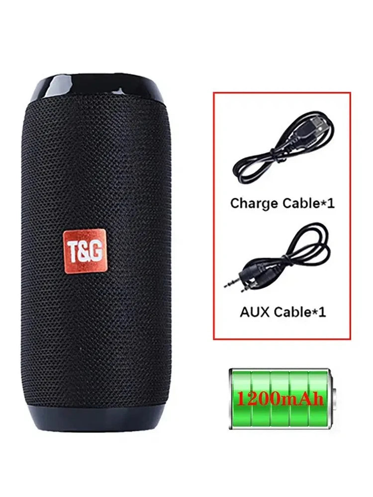 T&G Portable Bluetooth Speaker! 🔊📶🎶