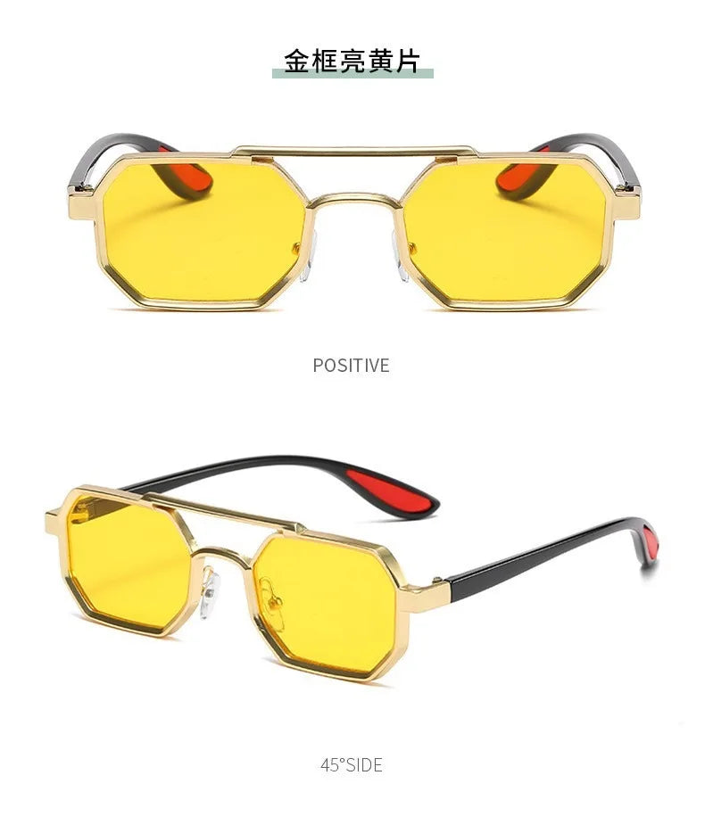 Luxury Metal Sunglasses! 👓🕶️🌞