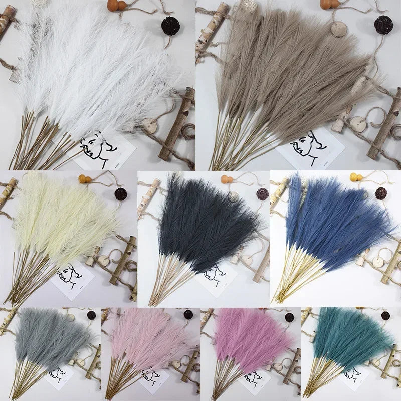 Pampas Grass Artificial 5pcs! 🏡🌾🎍