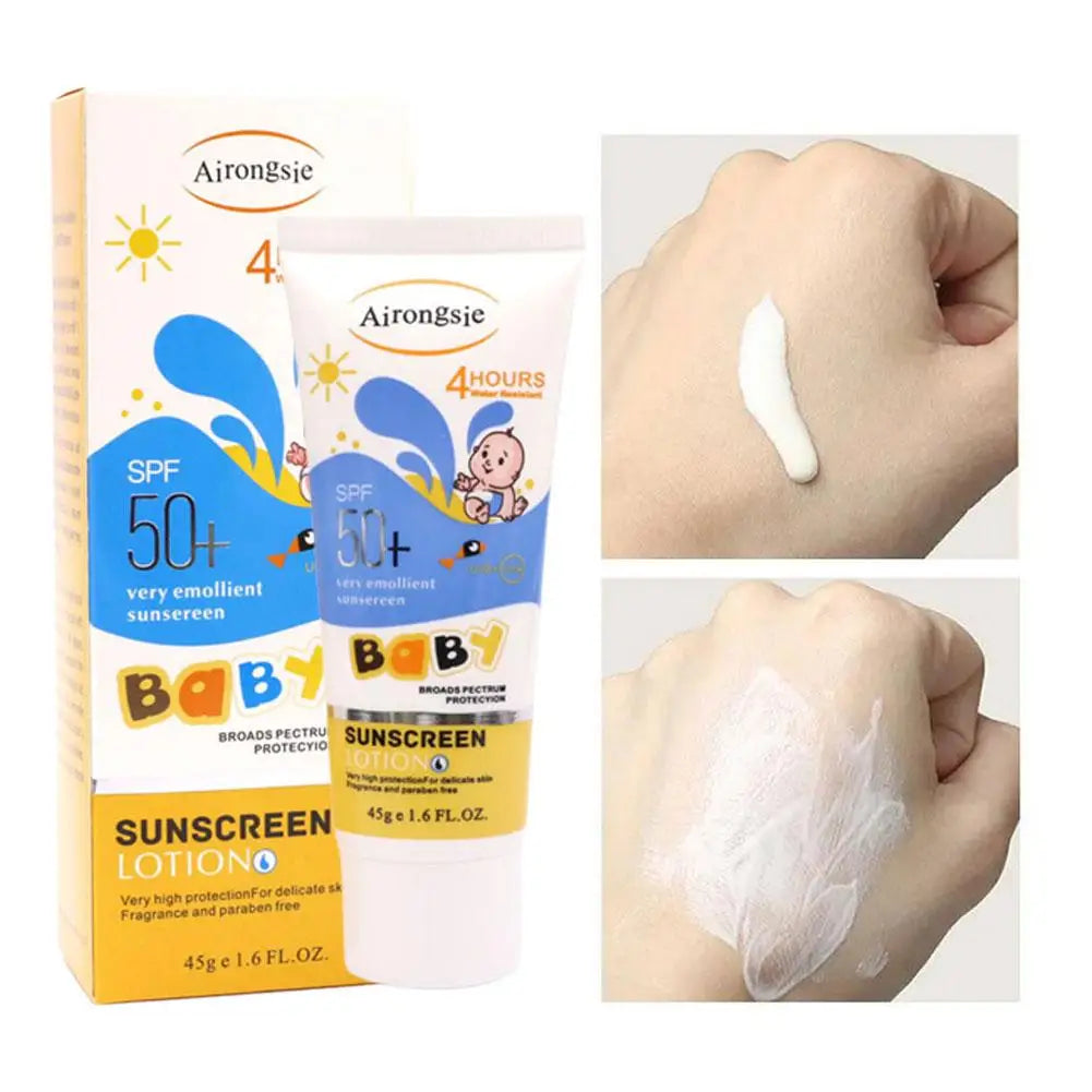 Children Sunscreen! 🧴👶