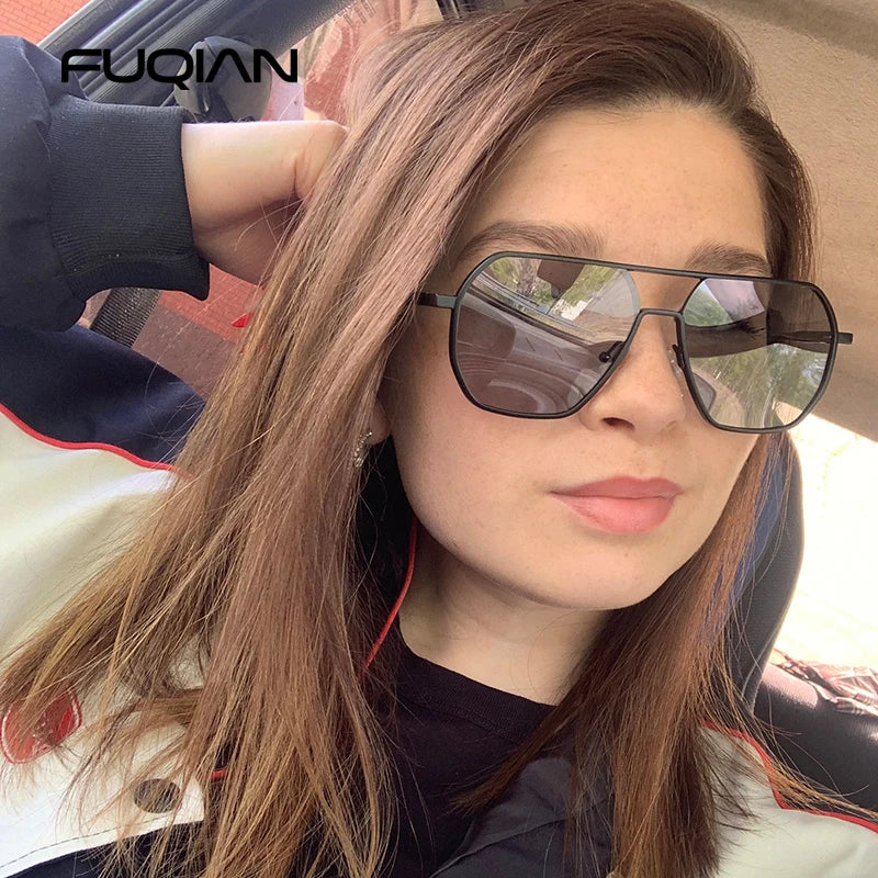 Metal Photochromic Sunglasses for Men Women! 👓🕶️🌞