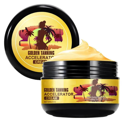 Face and Body Bronzer Tanning Cream: 🧴🌞
