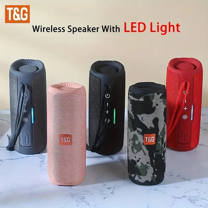 T&G Bluetooth Woofer Speaker! 🔊📶🎶