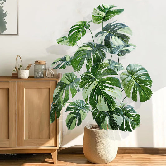 Monstera Plants Artificial! 🌱🌳🪴