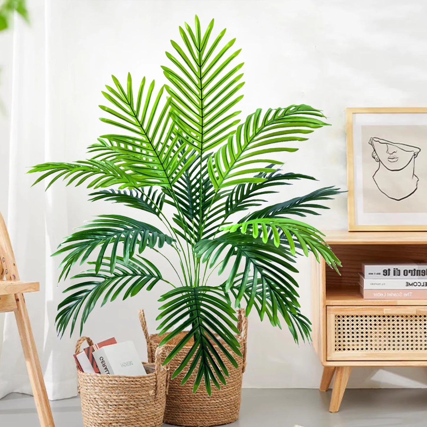 Palm Tree Tropical Plant  Artificial! 🍹🌴🌿