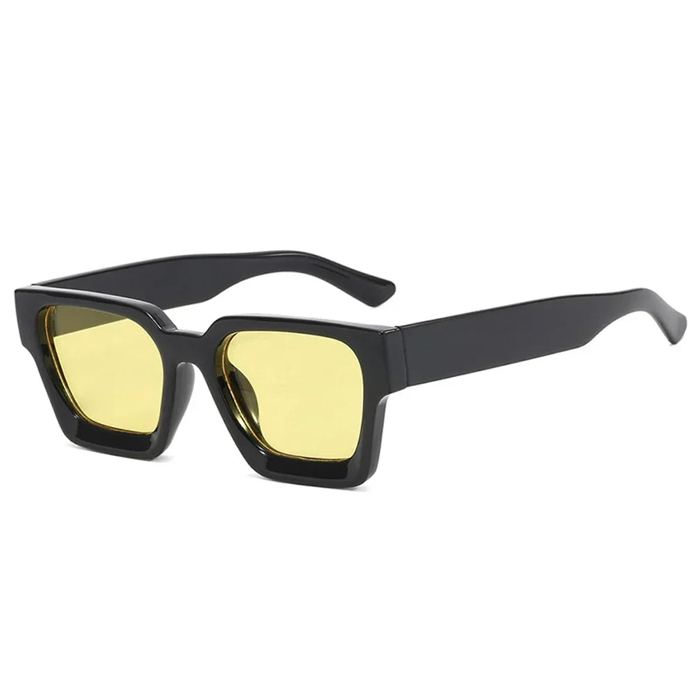 Square Women Luxury Sunglasses! 😎🟥🕶️