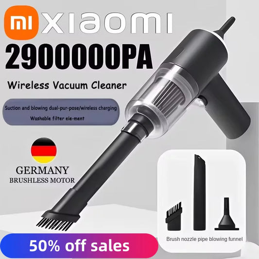 Portable Car Vacuum – Wireless & Compact! 🚗🔋💨✨