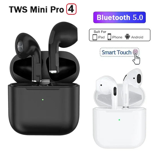 Hot Pro 4 TWS Wireless Earphones! 🎧📱🎶