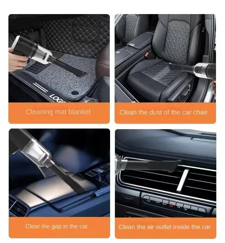Portable Car Vacuum – Wireless & Compact! 🚗🔋💨✨