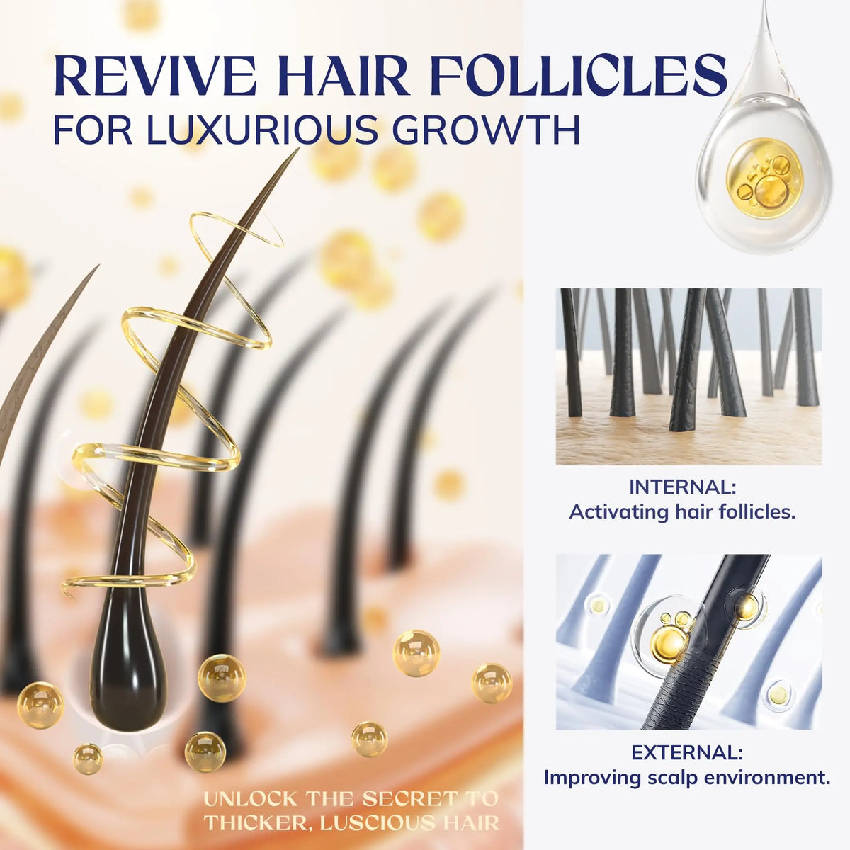 Pure Rosemary Hair Oil – Refresh, Strengthen & Grow Naturally! 🌱