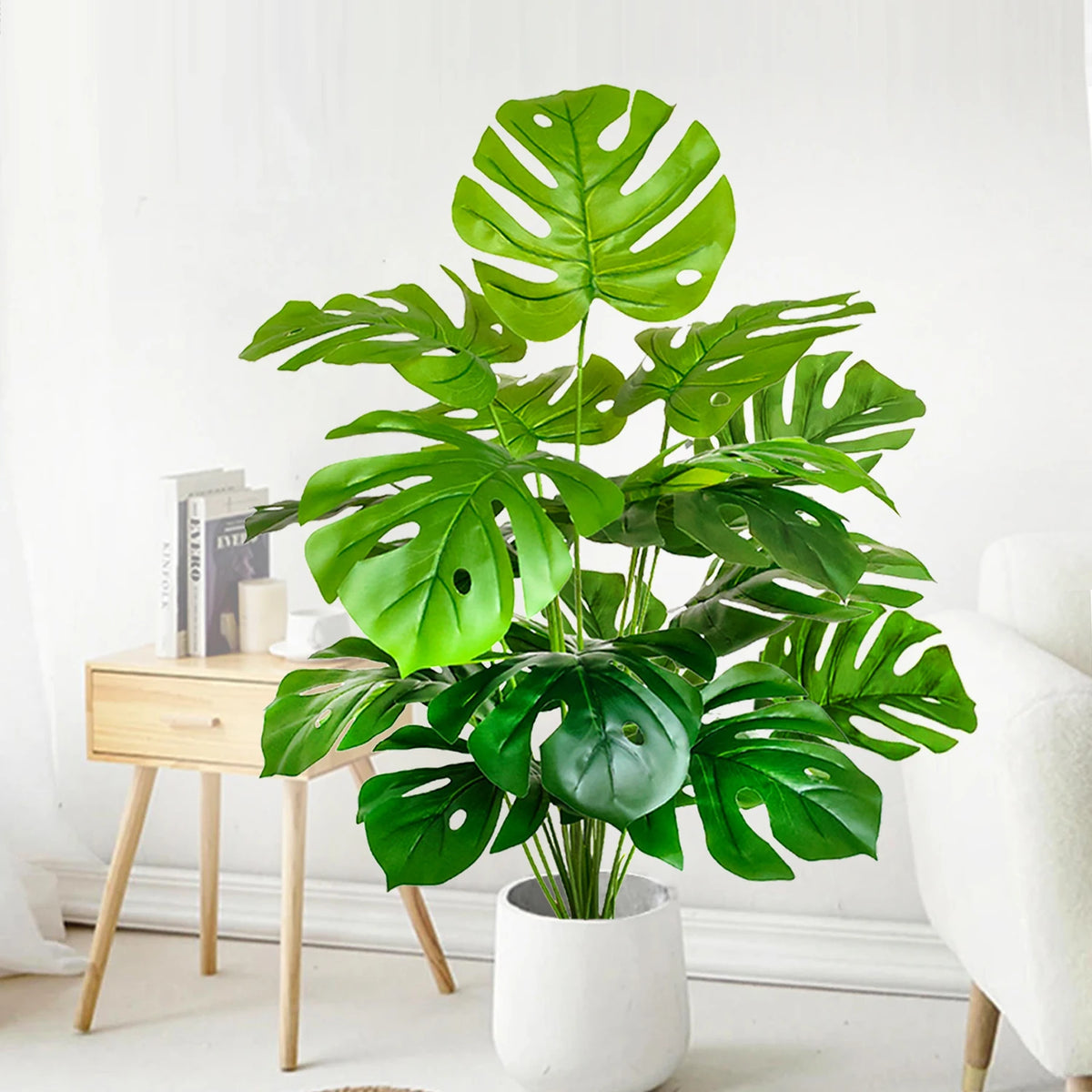Monstera Plants Artificial! 🌱🌳🪴